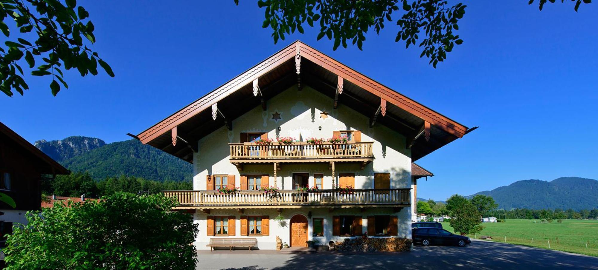 Ferienwohnungen Ramslerhof Inkl. Chiemgaukarte ルーポルディング エクステリア 写真